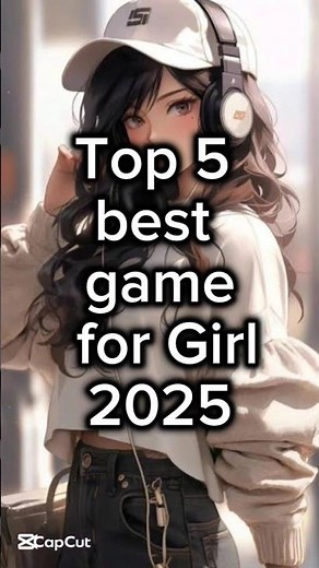 Top 5 Best Girl Games You Must Try in 2025 💖 ‪@GamerGirlTV‬ #gaming #shorts #top5games