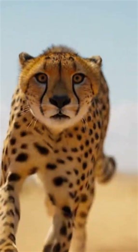 Role Reversal Fierce Cheetah Runs for Its Life from an RC Truck #ai #animals #funnyanimals
