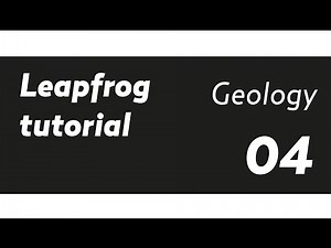 Leapfrog (ENG): Ways of visualizing geodata