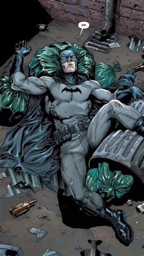 Batman was a bad hero...