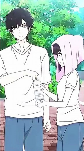 ''Miku gets embarrassed'' | I Want to End this Love Game #anime​ #shorts​ #raretoonindia