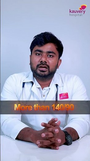 The Different Stages of Blood Pressure | Hypertension | Kauvery Hospital Tirunelveli
