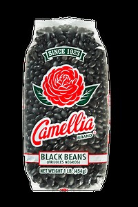 Camellia Brand Black Beans 1 lb