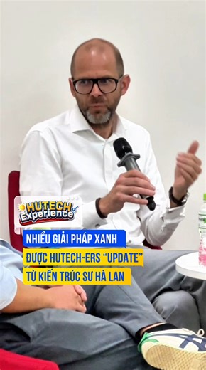 Làm thế nào để sinh viên Kiến trúc HUTECH học hỏi từ những case study thành công và sẵn sàng với những chuyển biến mạnh mẽ của ngành kiến trúc trước thách thức biến đổi khí hậu? Mời bạn cùng HUTECH Experience tham gia hội thảo “Sustainability and Resilience: Designing for a sustainable future and adapting to climate change”, với sự góp mặt của Kiến trúc sư từ MVRDV – công ty kiến trúc danh tiếng đến từ Hà Lan để xem các bạn ấy đã học gì nha! #HUTECHEducation #HUTECH #HUTECHers #ChonHUTECH #ChonT