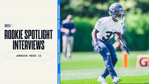 Rookie Spotlight Interviews | Jerrick Reed II