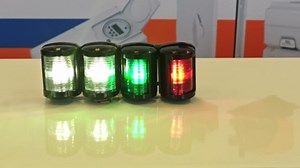 SEAFLO 11 Series Mini Sized LED White Masthead light Navigation Light – 12V, 1W, IP67 Waterproof, 2NM Visibility, High-Brightness, for Boats Under 65 ft (20m) – 4-Year Warranty (Masthead/Black)