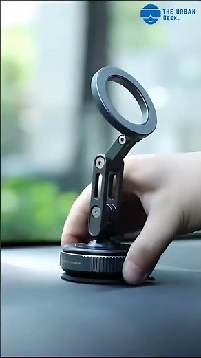 The Strongest Suction Car Mount You’ll Ever Use | Zero Shake, Max Grip!