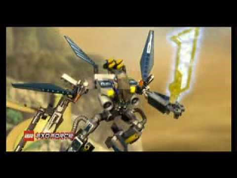 LEGO EXO FORCE 2007 Battle Machines Commercial