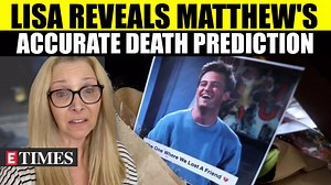 Lisa Kudrow Reveals Shocking Conversation With Matthew Perry Where He Accurately Predicted His Death