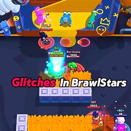 Glitches In BrawlStars 🔥 Part 1