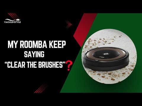 Why Does My Roomba Keep Saying "Clear the Brushes"? (Easy Fix!) 🛑🤖