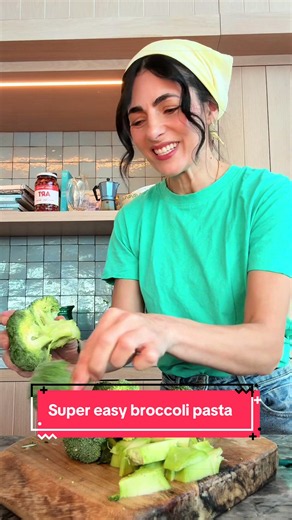 Easy Creamy Broccoli Pasta (Lazy Version)