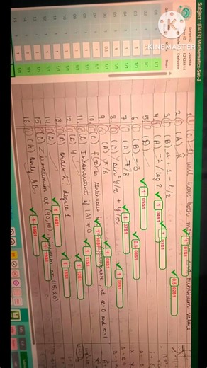 osm cbse maths evaluation