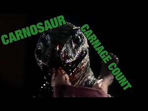 Carnosaur (1993) Carnage Count