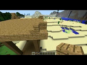 How to Build a Japanese Roof on Minecraft