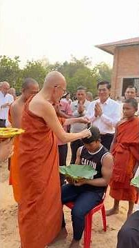 Being a monk in Cambodia #peaceoneday #buddhistmonk #povsocheat