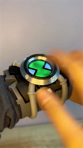 Get Your Ben 10 Omnitrix Today!