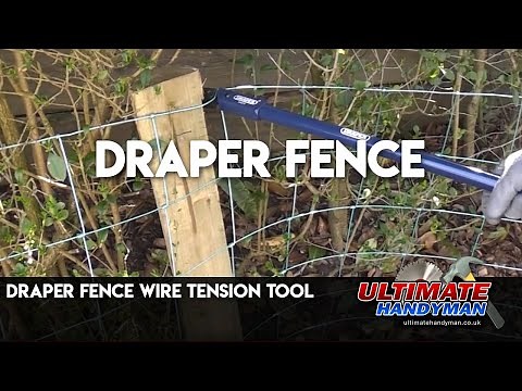 Draper fence wire tension tool