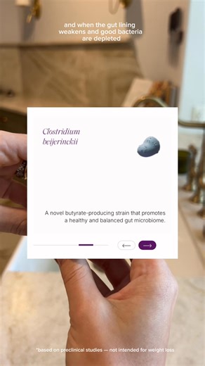 2.7K views | Always dealing with unwanted cravings? That’s probably your gut talking. Pendulum Metabolic Daily replenishes the gut strains that naturally stimulate GLP-1*, enhancing your body’s ability to feel full. *Based on preclinical studies. Not intended for weight loss. | Caroline Tusiuk | Facebook