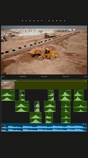 New work in construction projects with Ai style 🎥🔥 Adobe Premiere,. تصوير ومونتاج.. اعتذر عن استقبال اوردرات المونتاج فقط. | AB للأنتاج الفني