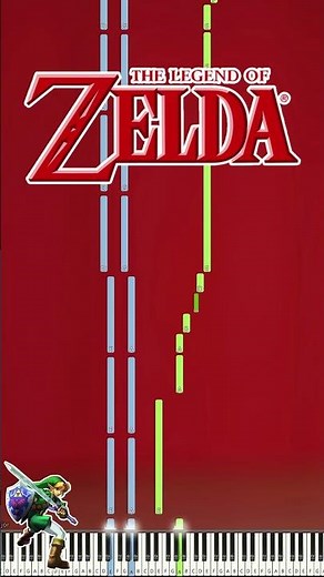 The Legend of Zelda Main Theme - Piano