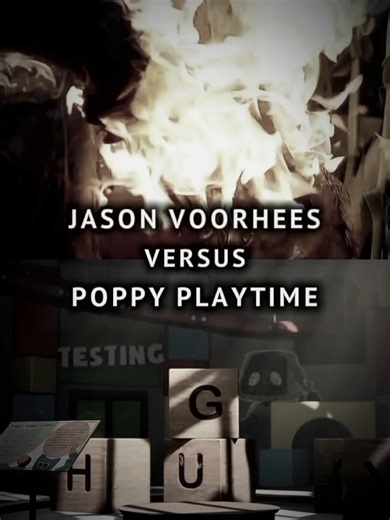 Jason Voorhes Vs Poppy Playtime #edit #jasonvoorhees#poppyplaytime