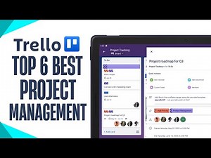 Top 6 Best Free Project Management Tools | Boost Your Productivity & Team Workflow
