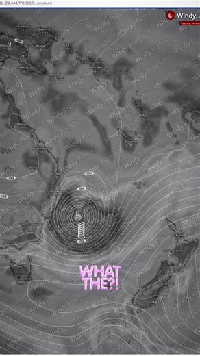 18seconds. on Instagram: "The Global Forecast System (GFS) is at it again teasing us on the long range - have a look at this thing for later next week! Geezus! The whole east coast gets a spray! Its current track could absolutely annihilate the dreamy sand around the Gold Coast points at the moment - it’s way off, so let’s hope it’s stays away - or it could be a complete fizz. And yes, buy premium they said - we should - but it doesn’t make the long range any more accurate - just has prettier co