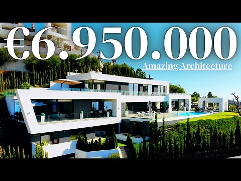 Touring Epic 6.950.000€ Designer Villa with Incredible Sea Views (EPIC SUNSETS included)
