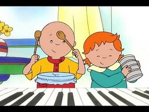 Caillou S02 E73 I Pumpkin Patch Kid / Caillou's Got Rhythm / Do It Myself / Caillou's Big Sale