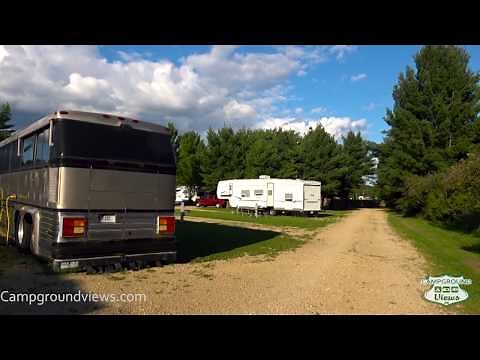 Edge O Dells Camping & RV Resort Wisconsin Dells Wisconsin - CampgroundViews.com