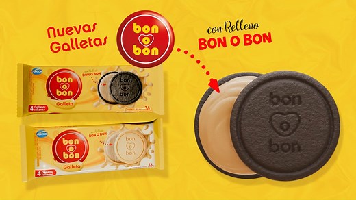 7.3M views · 4.9K reactions | Llegaron las nuevas Galletas Bon o Bon: la fusión perfecta entre crujiente, cremoso y delicioso. ¿Ya las probaste? ✨ #BonOBon #NuevaAdicción | bon o bon | Facebook