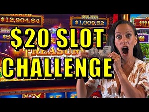 I Tried The $20 Slot Machine Challenge - Was It Worth It?