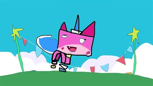 Homemade Intros: Unikitty! (Unikitty! poorly animated animation by DogToons) #unikittyshow#unikitty#cartoonnetwork#animation#homemadeintros