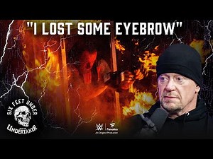 Undertaker remembers walking through fire at Survivor Series 2005: Six Feet Under