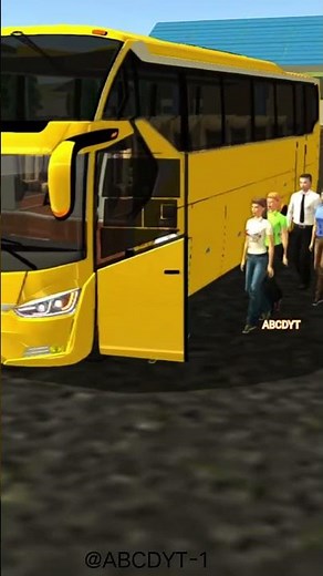 🤔🤫#08 ll BUS SIMULATOR INDONESIA !! new euro trock ll new euro coach ll #bus #simulator #gameplay