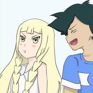 Ash x Lillie