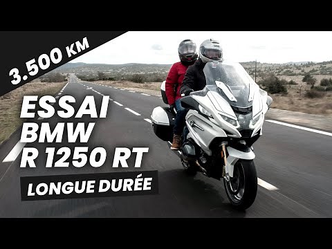 Essai BMW R 1250 RT (longue durée en duo) (2021)