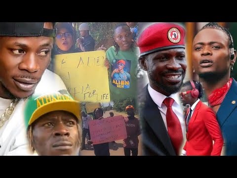 Okwekalakasa! Fangon ekaaye kubya Alien, Pallaso ayingide nup atuuse ewa Bobi Wine