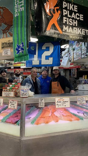 Exploring Seattle's Pike Place Fish Market with Sebastian Maniscalco
