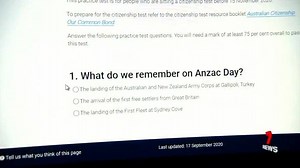 3K views · 40 reactions | Candidates for citizenship will face a new test on Australian values. The Morrison government says it is scrapping questions on Phar Lap and Bradman, instead testing would-be citizens on ideas that have shaped the country. More: 7news.link/3hDbPYP #auspol #7NEWS | 7NEWS Sydney | Facebook