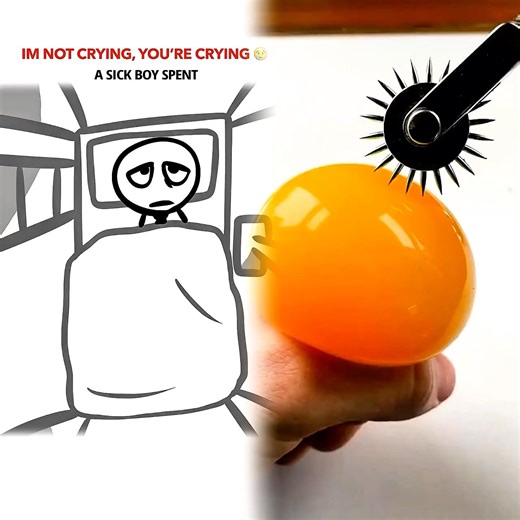 A Sick Boy 🥲 (Animation Meme) Orig @rennrat78 Anim RedFlowerCrown #shorts