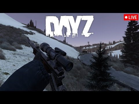 DayZ Winter Survival - Tarkov later? - #livestream #survival #dayz #escapefromtarkov