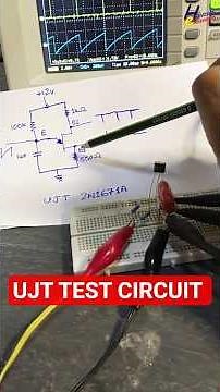 How to Test Unijunction Transistor #shorts #ujt #unijunctiontransistor