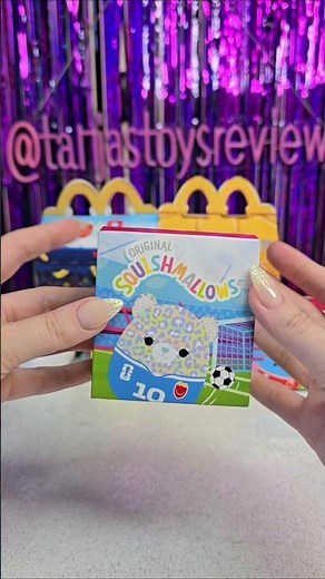 ⚽️ McDonald's Squishmallow x FIFA World Cup 2026 plush toys ⚽️