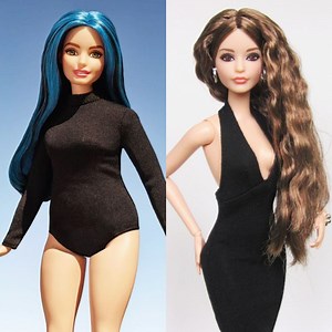 Barbie Doll Makeover Transformation ~ DIY Miniature Ideas for Barbie ~ Wig, Dress, Faceup #EliteDolls #Barbie #Doll | Elite Dolls