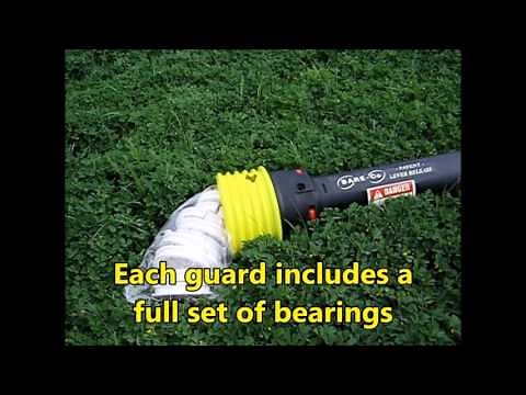 Bare-Co Standard PTO Guard Application and Safety Testing