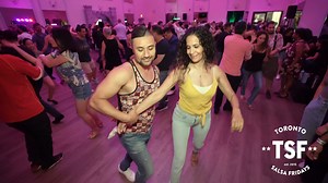 10K views · 826 reactions | Join us tonight at Friday Salsa Bachata at CDA. Two dance lessons (8pm - 10pm) Social dancing and party (10pm - 2am) and a hot sizzling performance (11pm)  | Toronto Salsa Fridays | Facebook