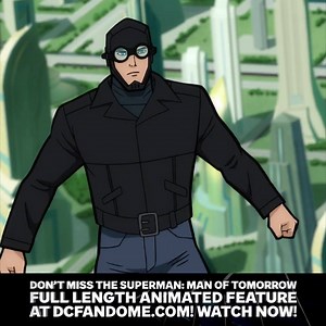 1.2K views · 341 reactions | Be among the first fans to witness the world premiere screening of Superman: Man of Tomorrow, the latest entry in the popular series of DC Universe Movies. Only at DCFanDome.com! Watch now! | DC | Facebook