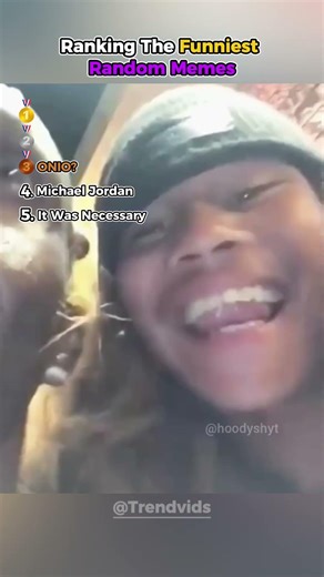 Ranking The Funniest Random Memes